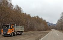 Трасса на горнодобывающий участок «Силинский» в Кавалеровском районе